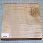 Spitzahorn, gemuschelt/geriegelt, ca. 210 x 210 x 45 mm, 1,3 kg