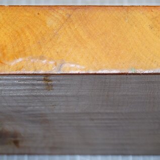 Spitzahorn, gemuschelt/geriegelt, ca. 210 x 210 x 45 mm, 1,3 kg