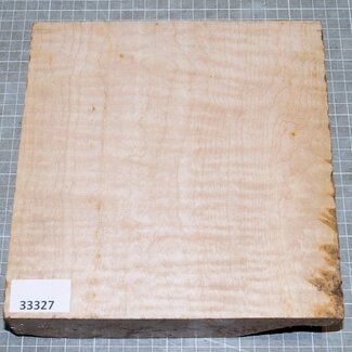 Spitzahorn, gemuschelt, ca. 220 x 215 x 54 mm, 1,4 kg