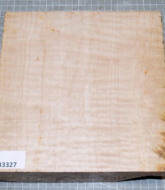 Spitzahorn, gemuschelt, ca. 220 x 215 x 54 mm, 1,4 kg