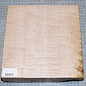 EU Softmaple, figured, approx. 220 x 215 x 54 mm, 1,4 kg