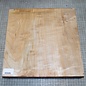 Spitzahorn, leicht gemuschelt, ca. 290 x 290 x 52 mm, 2,8 kg