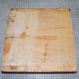 Spitzahorn, leicht gemuschelt, ca. 290 x 290 x 52 mm, 2,8 kg