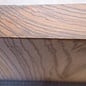 Zebrawood, approx. 310 x 310 x 47-53 mm, 3,3 kg