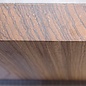 Zebrano, ca. 290 x 290 x 50 mm, 3,1 kg