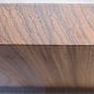 Zebrawood, approx. 290 x 290 x 50 mm, 3,1 kg