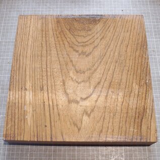 Zebrawood, approx. 300 x 300 x 48 mm, 3 kg