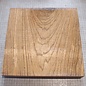 Zebrano, ca. 300 x 300 x 48 mm, 3 kg