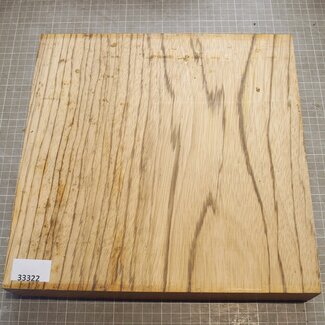 Zebrawood, approx. 300 x 300 x 52 mm, 3 kg