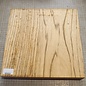 Zebrano, ca. 300 x 300 x 52 mm, 3 kg
