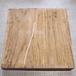 Zebrano, ca. 300 x 300 x 52 mm, 3 kg