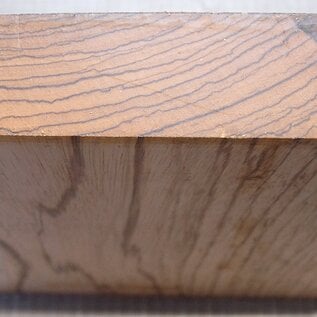 Zebrawood, approx. 300 x 300 x 52 mm, 3 kg