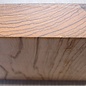 Zebrano, ca. 300 x 300 x 52 mm, 3 kg