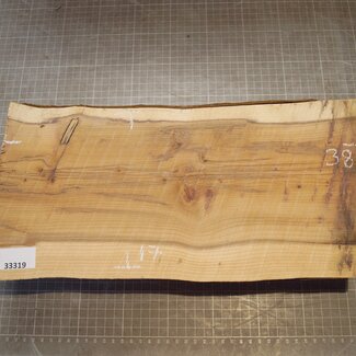 Yew, approx. 380 x 170 x 85 mm, 3 kg