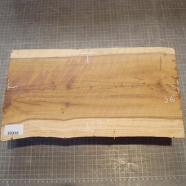 Yew, approx. 360 x 170 x 85 mm, 3,4 kg