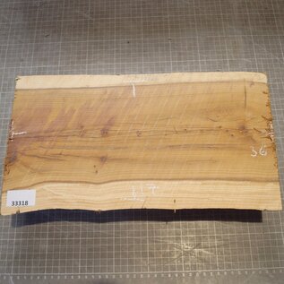 Yew, approx. 360 x 170 x 85 mm, 3,4 kg