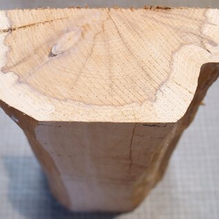 Yew, approx. 360 x 170 x 85 mm, 3,4 kg