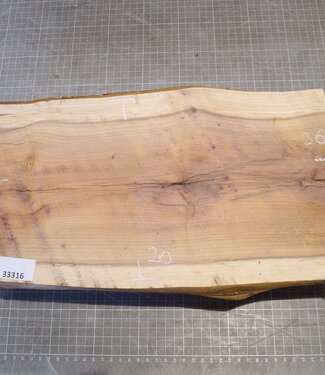 Yew, approx. 360 x 200 x 93 mm, 4,8 kg