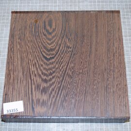 Wenge, ca. 240 x 240 x 50mm, 2,4kg