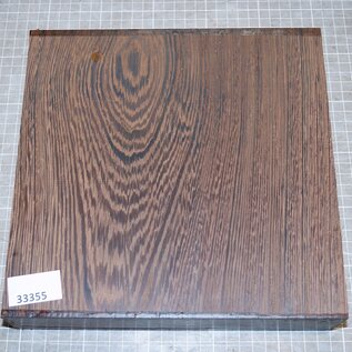 Wenge, approx. 240 x 240 x 50mm, 2,4kg