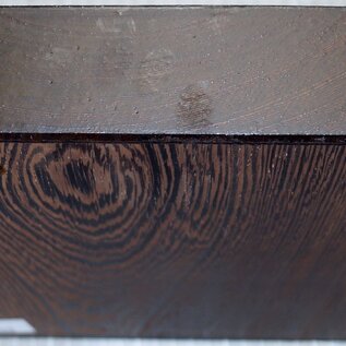 Wenge, approx. 240 x 240 x 50mm, 2,4kg