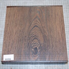 Wenge, ca. 240 x 240 x 50mm, 2,5kg