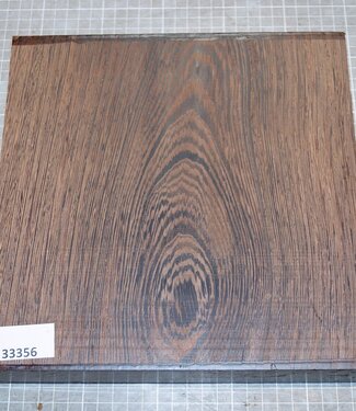 Wenge, ca. 240 x 240 x 50mm, 2,5kg