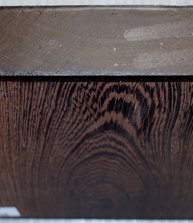 Wenge, approx. 240 x 240 x 50mm, 2,5kg