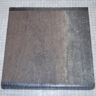 Wenge, approx. 240 x 240 x 50mm, 2,3kg
