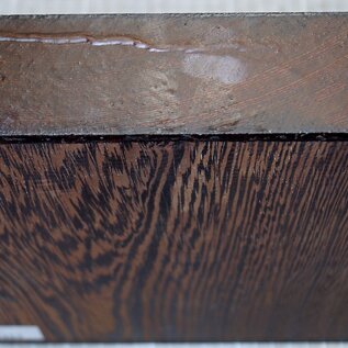 Wenge, approx. 240 x 240 x 50mm, 2,3kg