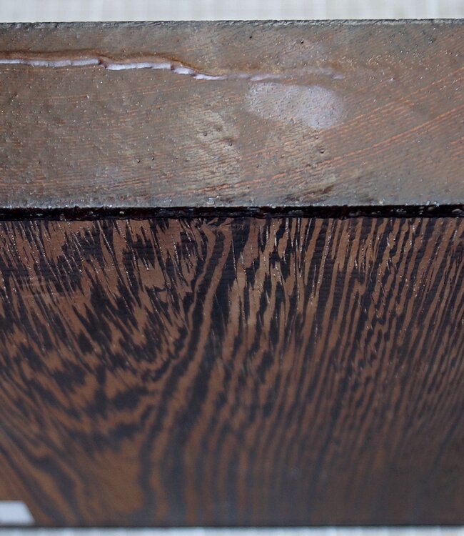 Wenge, approx. 240 x 240 x 50mm, 2,3kg