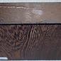 Wenge, ca. 240 x 240 x 50mm, 2,3kg
