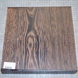 Wenge, ca. 240 x 240 x 50mm, 2,3kg