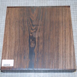 Wenge, approx. 240 x 240 x 50mm, 2,5kg