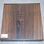 Wenge, ca. 240 x 240 x 50mm, 2,5kg