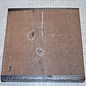 Wenge, ca. 240 x 240 x 50mm, 2,5kg