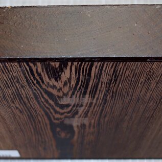 Wenge, approx. 240 x 240 x 50mm, 2,5kg