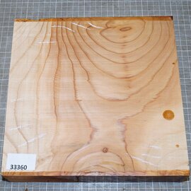Lebanon Cedar, approx. 240 x 240 x 51mm, 1,7kg