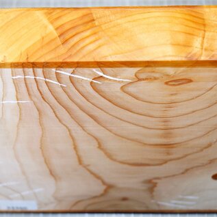 Lebanon Cedar, approx. 240 x 240 x 51mm, 1,7kg