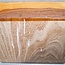Dutch elm,steamed, approx. 310 x 310 x 65mm, 3,5kg