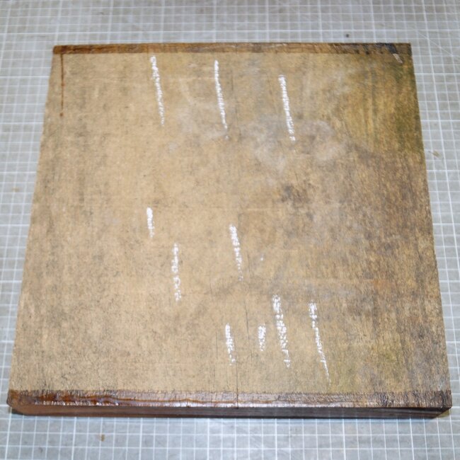 Rüster, gedämpft, ca. 300 x 300 x 52mm, 2,7kg