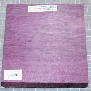 Purple Heart, approx. 190 x 185 x 54mm, 1,6kg