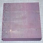 Purple Heart, approx. 190 x 185 x 54mm, 1,7kg