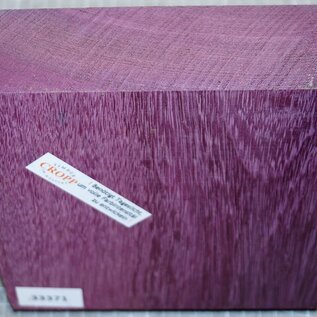 Purple Heart, approx. 190 x 185 x 54mm, 1,7kg
