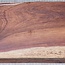 Madagascar rosewood, blank for bottoms, approx. 550 x 210-230 x 42 mm