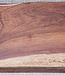 Madagascar rosewood, blank for bottoms, approx. 550 x 210-230 x 42 mm