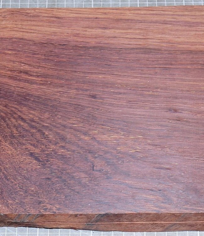 Madagaskar Palisander Böden Rohling, ca. 550 x 210-230 x 42 mm