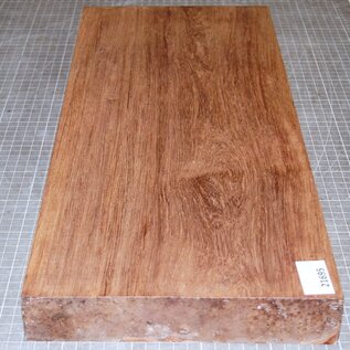 Madagascar rosewood, blank for bottoms, approx. 560 x 220 x 41 mm