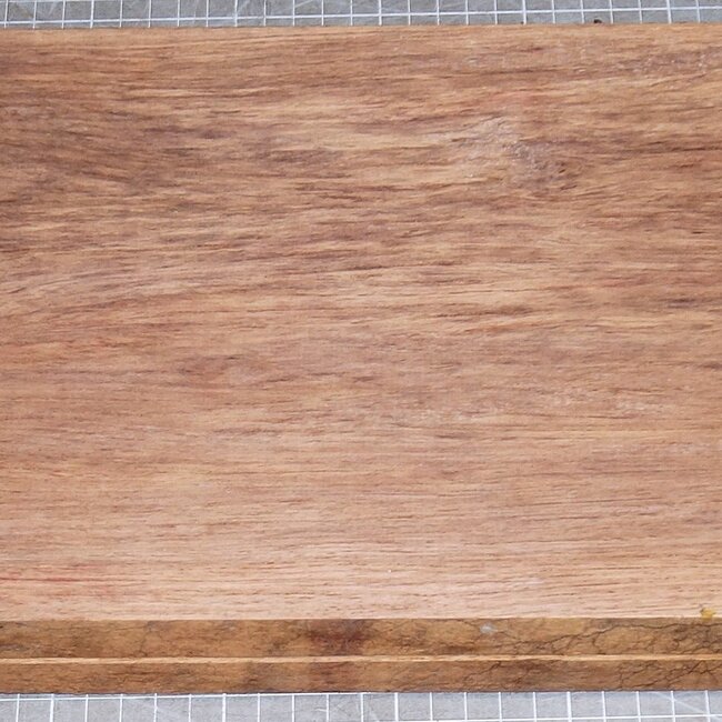 Madagascar rosewood, blank for bottoms, approx. 560 x 220 x 41 mm