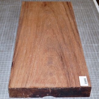 Madagascar rosewood, blank for bottoms, approx. 550 x 225 x 40 mm